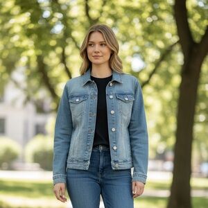 Jones New York signature Jean Jacket